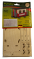 Preview: Bastelset Eisenbahnwaggon