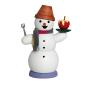 Preview: Räuchermann Schneemann mit Bratapfel