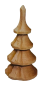 Preview: Baum gedrechselt - 3,8 cm