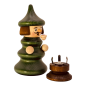 Preview: Räucherfichte grün 16 cm