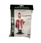 Preview: Bastelset Räuchermann Weihnachtsmann