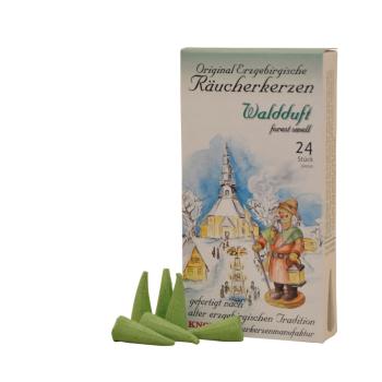 Knox Räucherkerzen "Waldduft"