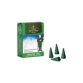 Crottendorfer Mini-Räucherkerzen"Tannenduft"