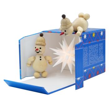 Schneemann Junior Schöne Bescherung