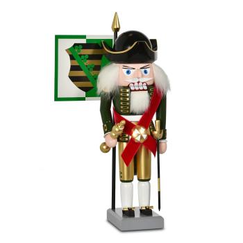 Nussknacker August der Starke - 30 cm