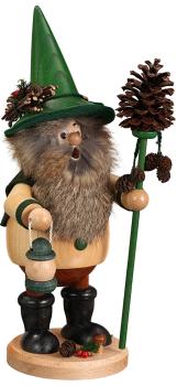 DWU Räuchermännchen Waldwichtel Zapfensammler