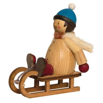 Mäxchen Schlittenfahrer