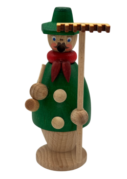 Räuchermann Gärtner 9 cm