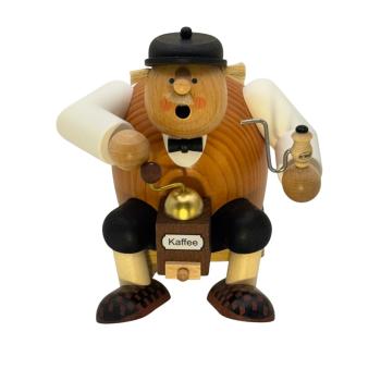 Räuchermann Kantenhocker Kaffeesachse