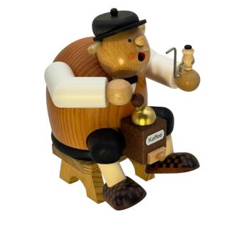 Räuchermann Kantenhocker Kaffeesachse