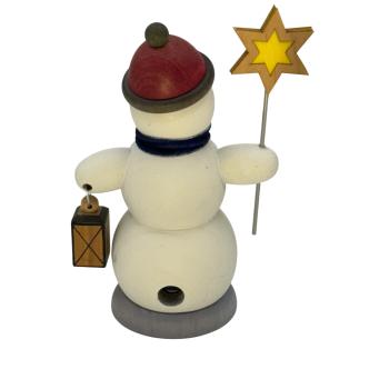 Räuchermann Schneemann Sternensänger
