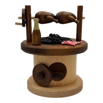 DWU Räucherhaus Drehgrill