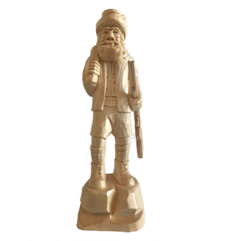 Jäger mit Gewehr natur 26 cm