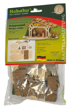 Bastelset Krippenstall