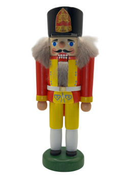 Nussknacker Grenadier rot 14 cm