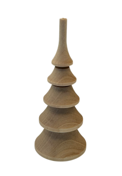 Baum gedrechselt - 10 cm