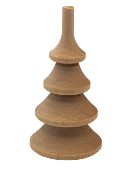 Baum gedrechselt - 5,3 cm