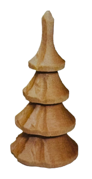 Baum gedrechselt - 10 cm