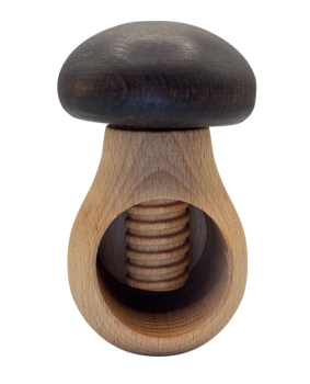 Nussknacker Pilz mit Schraubgewinde