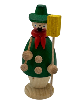 Räuchermann Nachtwächter 9 cm