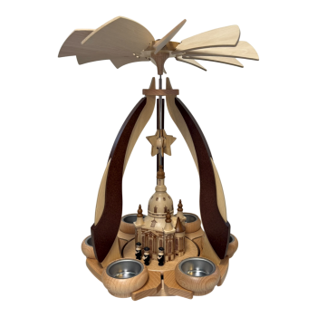 Pyramide Dresdner Frauenkirche - ca. 36 cm