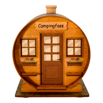 Räucherfass Camping