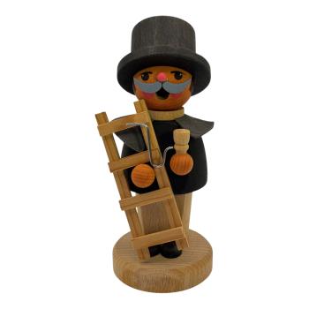 Räuchermann Schornsteinfeger 14 cm