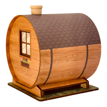 Räucherfass Camping