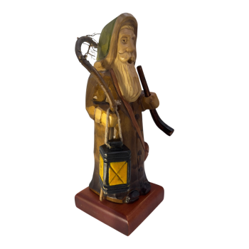 Räuchermann Waldschrat 25 cm