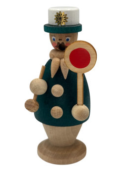 Räuchermann Polizist 9 cm