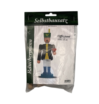 Bastelset Räuchermann Offiziant