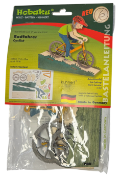 Bastelset Radfahrer