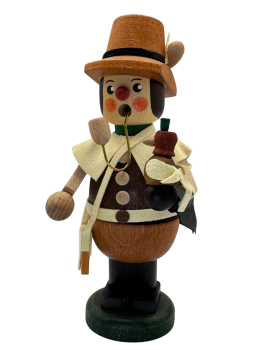 Räuchermännchen Falkner - 14 cm