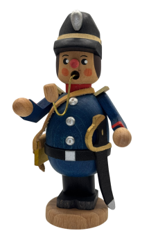 Räuchermännchen Gendarm - 14 cm