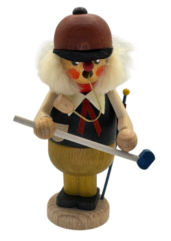 Räuchermännchen Golfer - 14 cm