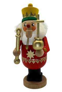 Räuchermännchen König - 14 cm