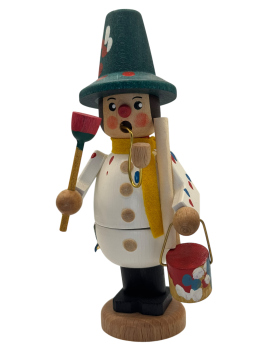 Räuchermännchen Maler - 14 cm