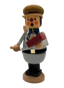 Räuchermännchen Maurer - 14 cm