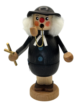 Räuchermännchen Pastor - 14 cm