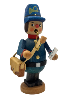 Räuchermännchen Postbote - 14 cm