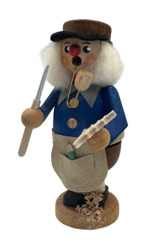 Räuchermännchen Schnitzer - 14 cm