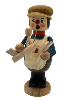 Räuchermännchen Tischler - 14 cm