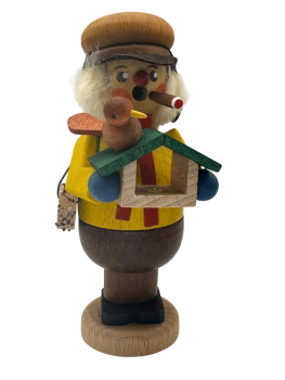 Räuchermännchen Vogelfütterer - 14 cm