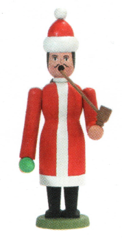 Bastelset Räuchermann Weihnachtsmann