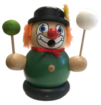 Räuchermann Clown