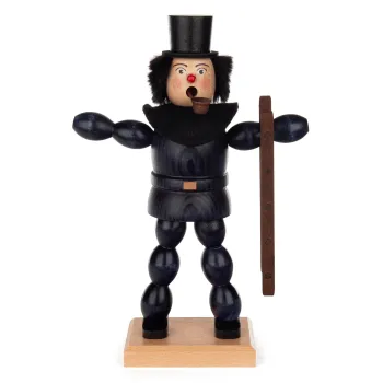 Räuchermann Pflaumentoffel 21 cm