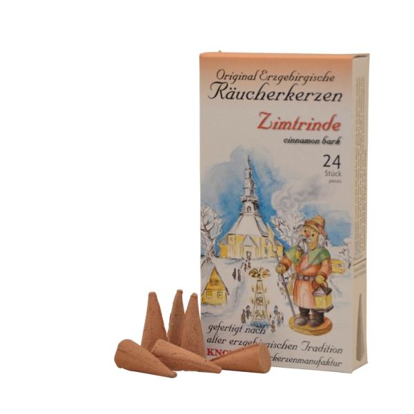 Knox Räucherkerzen "Zimtrinde"