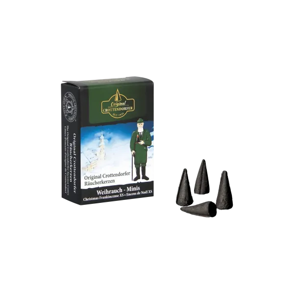 Crottendorfer Mini-Räucherkerzen "Weihrauch"