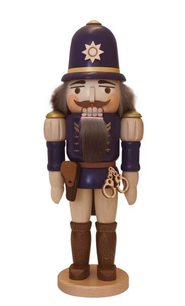 Nussknacker Polizist - 33 cm