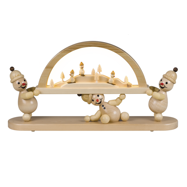 LED Lichterbogen Kleine Winterwelt